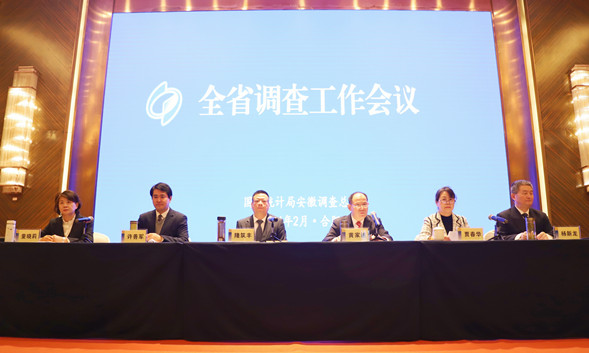 2024年全省调查工作会议在合肥召开